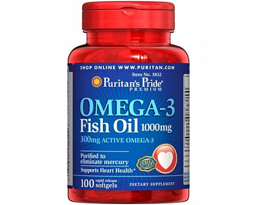 Omega 3 1000mg - 250softgels