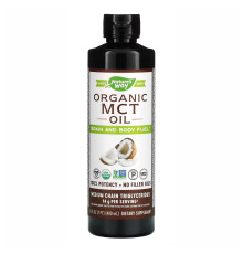 100% Organic MCT Oil Nature's Way - 16 oz