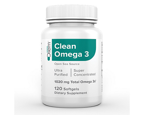 Clean Omega 3 - 120 Softgels