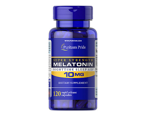 Melatonin 10mg - 120tabs