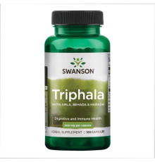 Трифала Triphala 500мг - 100 капсул