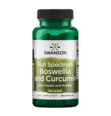 Full Spect Boswellia and Curcumin - 60 Caps