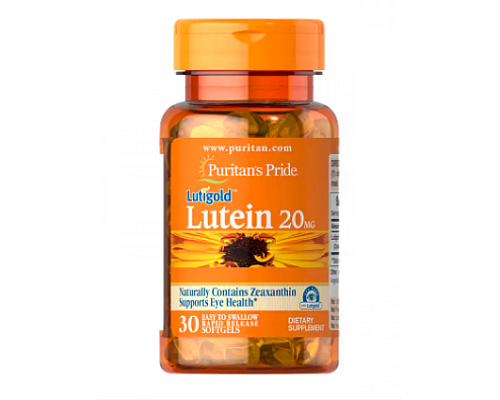 Lutigold Lutein 20mg - 60caps