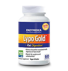 Травні ферменти EnzymedicaLypo Gold - 60 капсул