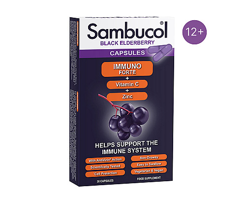 Immuno Forte Capsules - 30 caps