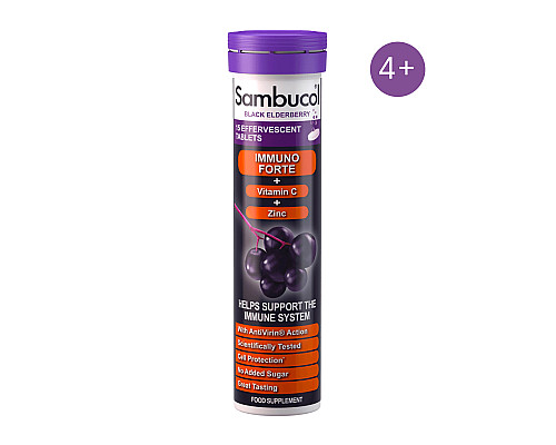 Immuno Forte Effervescent - 15 tabs Immuno Forte Effervescent - 15 tabs