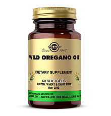 Олія дикого орегано (Wild Oregano Oil) - 60 капсул