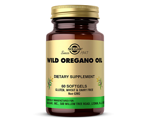 Олія дикого орегано (Wild Oregano Oil) - 60 капсул
