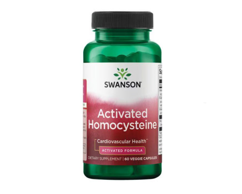 Активований гомоцистеїн (Activated Homocysteine) - 60 капсул