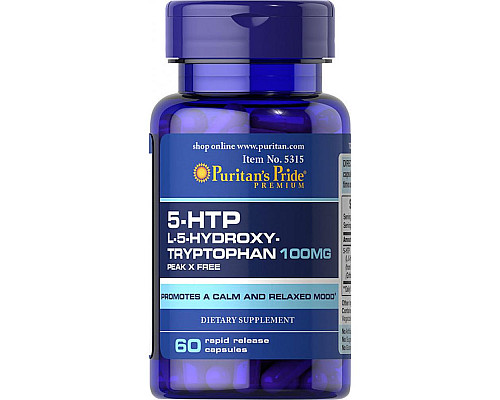 5-HTP 100mg - 60caps