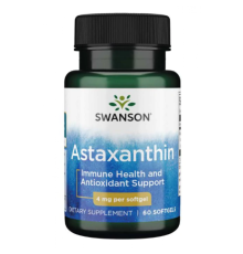 Astaxanthin 4mg - 60caps