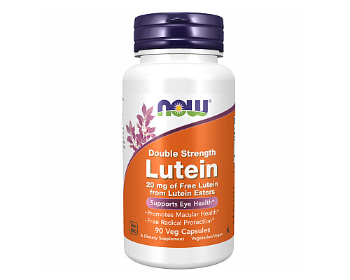 Лютеїн Lutein 20мг (From Esters) - 90 капсул
