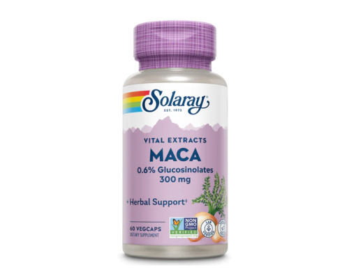 Екстракт кореня маки (Maca Root Extract) 300мг - 60 капсул