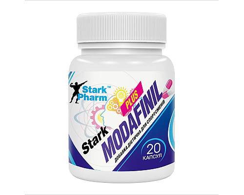 Modafinil Plus - 20 caps Modafinil Plus - 20 caps