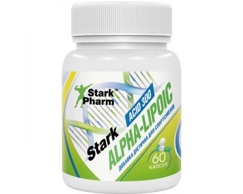 Stark Alpha Lipoid Acid ( ALA ) 300mg - 60tab Stark Alpha Lipoid Acid ( ALA ) 300mg - 60tab