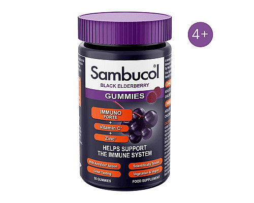 Immuno Forte gummies - 30 gummies