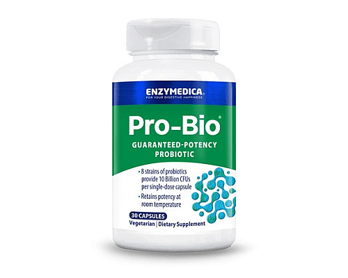 Пробіотик Enzymedica Pro-Bio - 30 капсул