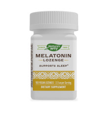 Мелатонін для сна (Melatonin) 100 льодяників