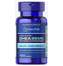 DHEA 25mg - 100 caps