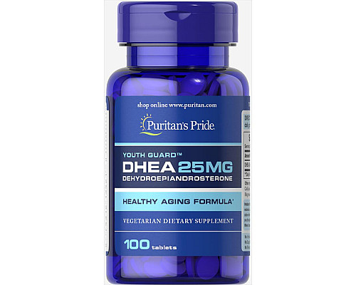 DHEA 25mg - 100 caps