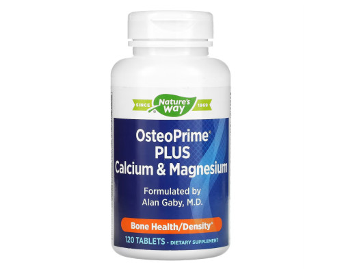 Osteoprime Plus Nature's Way - 120 tabs