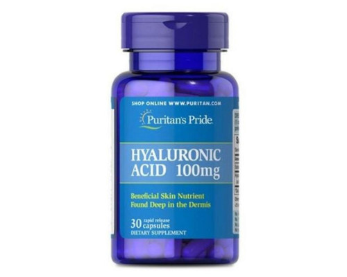 Hyaluronic Acid 100mg - 30caps