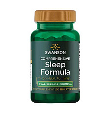 Comprehensive Sleep Formula - 30 tri-layer tab