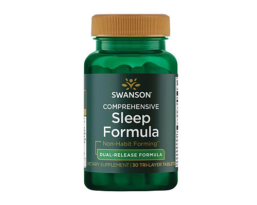 Comprehensive Sleep Formula - 30 tri-layer tab