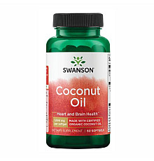 Coconut Oil 1000 mg - 60soft