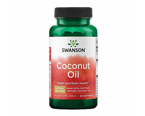 Coconut Oil 1000 mg - 60soft