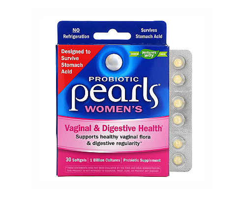 Pearls Women Nature's Way - 30 softgels