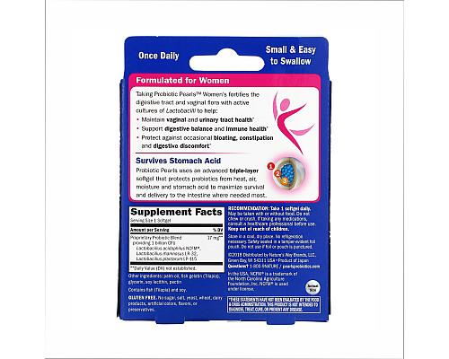 Pearls Women Nature's Way - 30 softgels