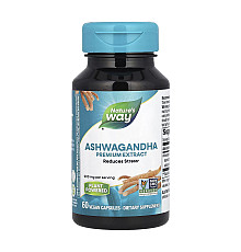 Ашваганда (Ashwagandha) - 60 капсул