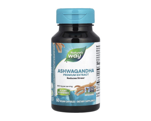 Ашваганда (Ashwagandha) - 60 капсул Ашваганда (Ashwagandha) - 60 капсул