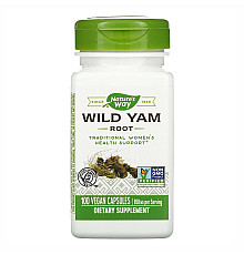 Корінь дикого ямсу Wild Yam - 100 капсул