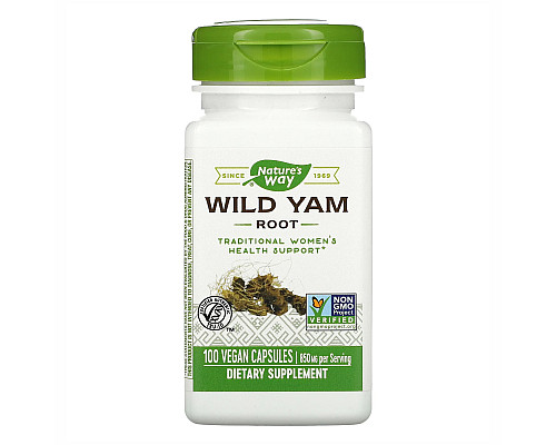 Корінь дикого ямсу Wild Yam - 100 капсул