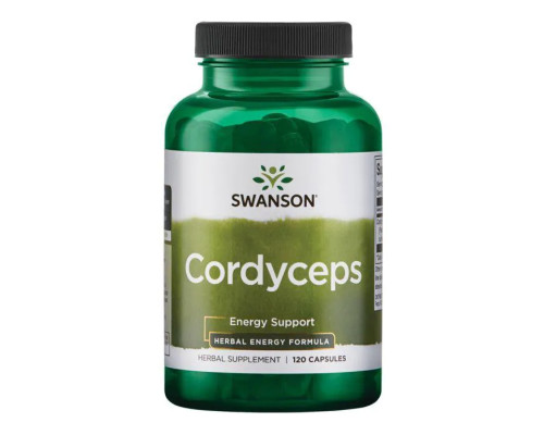 Cordyceps 600 mg - 120 Capsules Cordyceps 600 mg - 120 Capsules