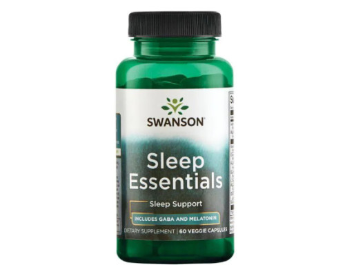 Sleep Essentials - 60 Veg Caps Per Bottle Sleep Essentials - 60 Veg Caps Per Bottle