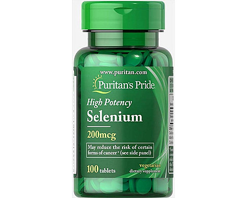 Selenium 200mg -100tabs