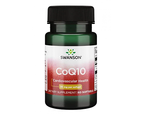 CoQ10 30mg - 60caps