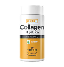 Колаген + капсула з гіалуроном (Collagen + Hyaluron) 60 капсул