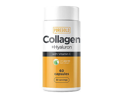 Колаген + капсула з гіалуроном (Collagen + Hyaluron) 60 капсул