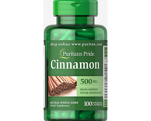 Cinnamon 500 mg - 100 caps
