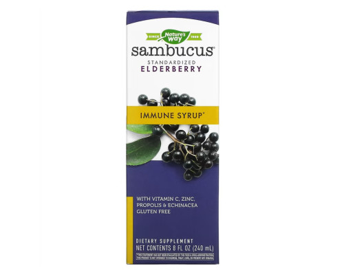 Sambucus Immune Syrup Nature's Way - 8 oz