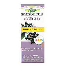 Sambucus Immune Syrup For Kids Nature's Way - 4 oz