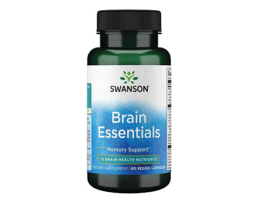 Brain Essentials - 60veg caps