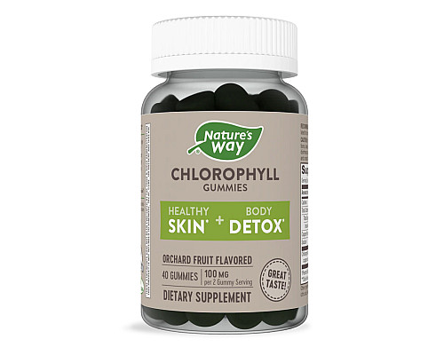 Хлорофіл (Chlorophyll Gummy) - 40 жуйок