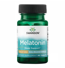 Melatonin-Dual-Release 3mg - 60tabs