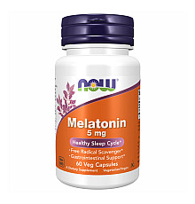 Мелатонін (Melatonin) 5мг - 60 капсул
