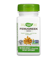 Насіння пажитника (Fenugreek Seed) - 100 капсул